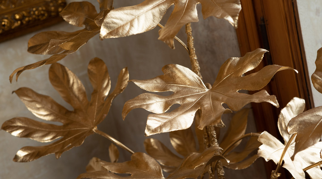 Golden Touch artificial flowers