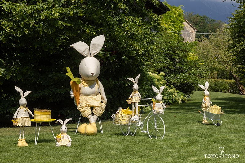 Vichy Easter bunny