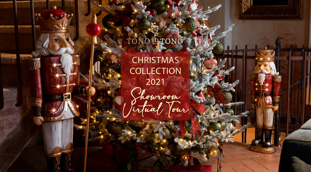 Christmas Collection 2021- Showroom Virtual Tour 