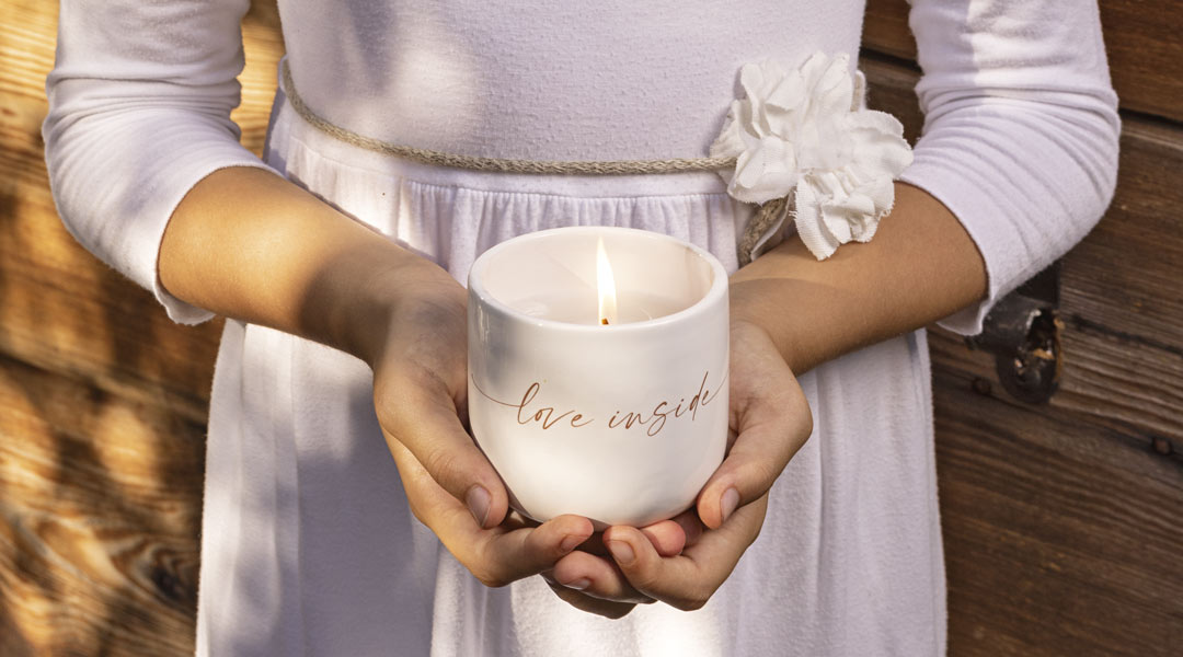 Love Inside Candles