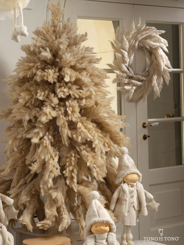 Pampas Xmas tree
