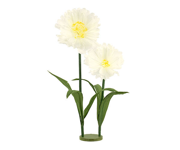 2 MARGHERITE CARTA C/BASE H.900 MM