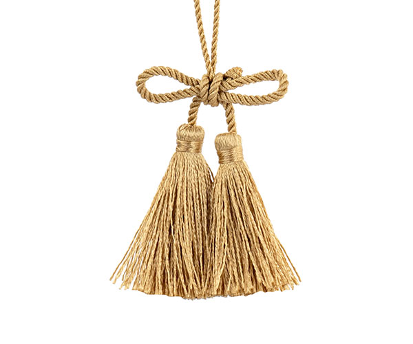 FIOCCO C/NAPPE ORO H.60 MM