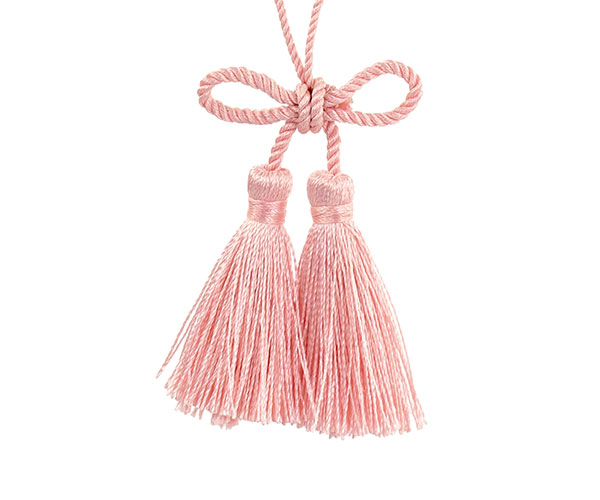 FIOCCO C/NAPPE ROSA H.60 MM