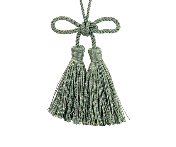 FIOCCO C/NAPPE VERDI SALVIA H.60 MM