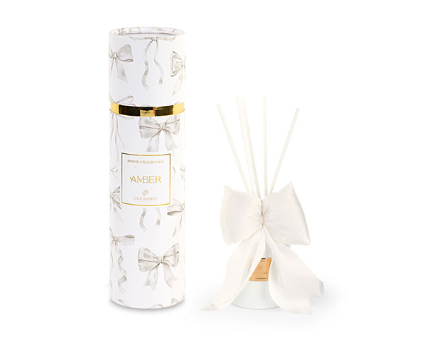 DIFFUSORE FIOCCO BIANCO C/SCATOLA 80 ML H.100 MM