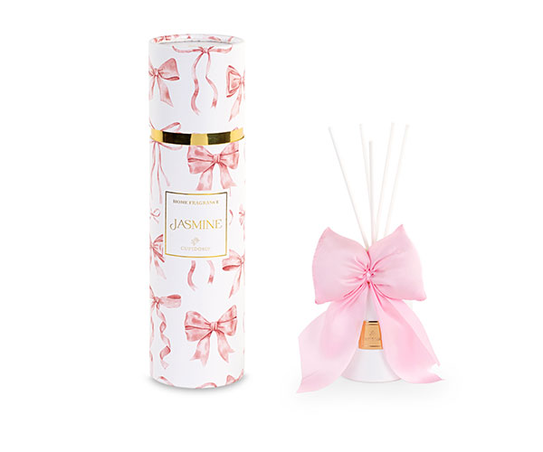 DIFFUSORE FIOCCO ROSA C/SCATOLA 80 ML H.100 MM