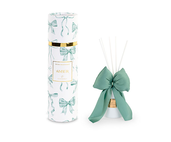 DIFFUSORE FIOCCO VERDE C/SCATOLA 80 ML H.100 MM