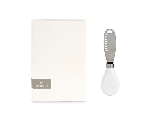 SPALMABURRO BIANCO C/BUSTA H.115 MM