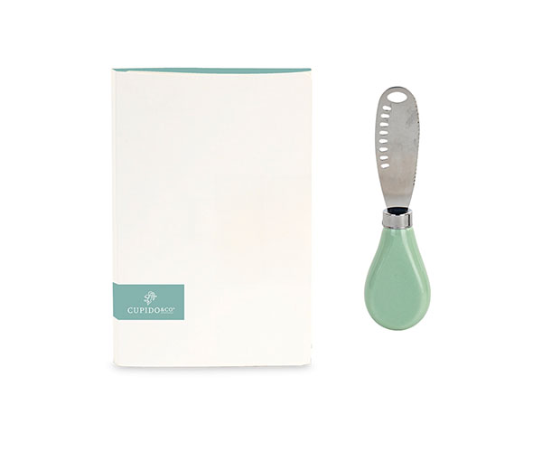 SPALMABURRO VERDE C/BUSTA H.115 MM