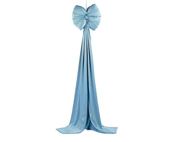 FIOCCO RASO AZZ.POLVERE DA APP.410XH.2100 MM