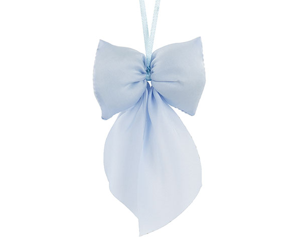 FIOCCO CHIFFON AZZURRO POLVERE DA APP.90XH.150 MM