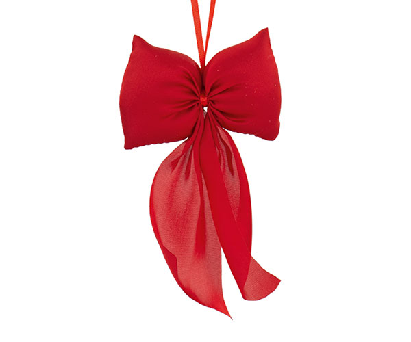 FIOCCO CHIFFON ROSSO DA APP.90XH.150 MM