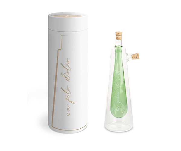 OLIERA/ACETIERA 2 IN 1 VERDE C/SCATOLA H.260 MM