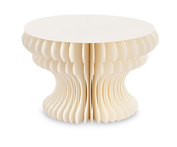 ALZATA PIEGHEVOLE C/VASSOIO ø 200XH.130 MM