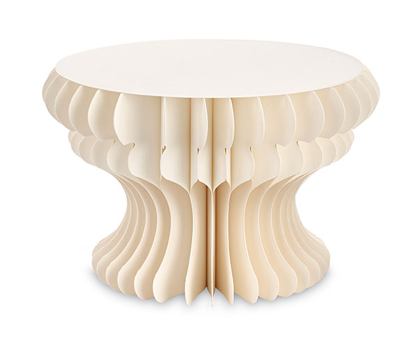 ALZATA PIEGHEVOLE C/VASSOIO ø 270XH.175 MM