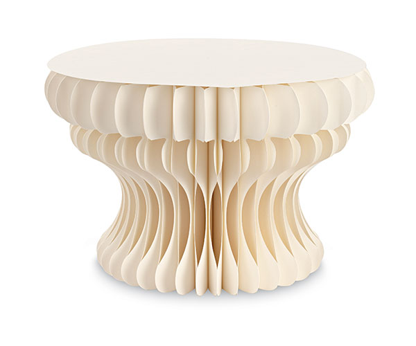 ALZATA PIEGHEVOLE C/VASSOIO ø 360XH.230 MM