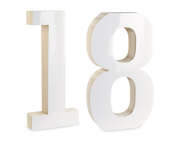 18 PIEGHEVOLE H.850 MM