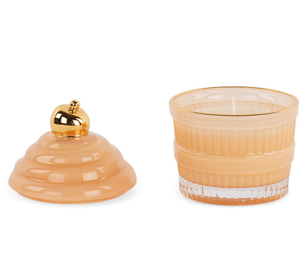 CANDELA CUPCAKE PESCA CON SCATOLA ø 95X130MM