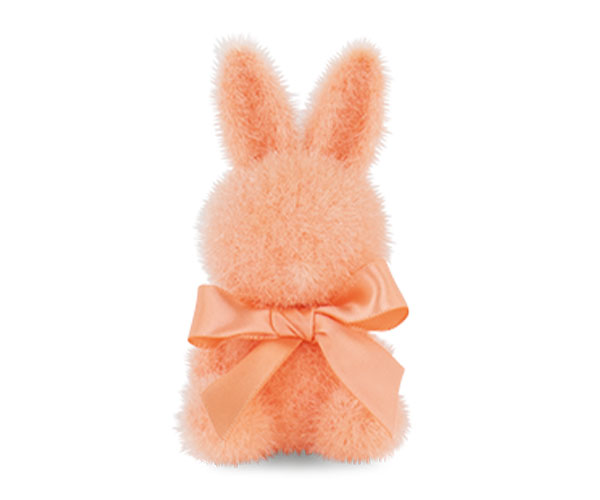 CONIGLIETTO FLOCCATO PESCA DA APP. H.90MM