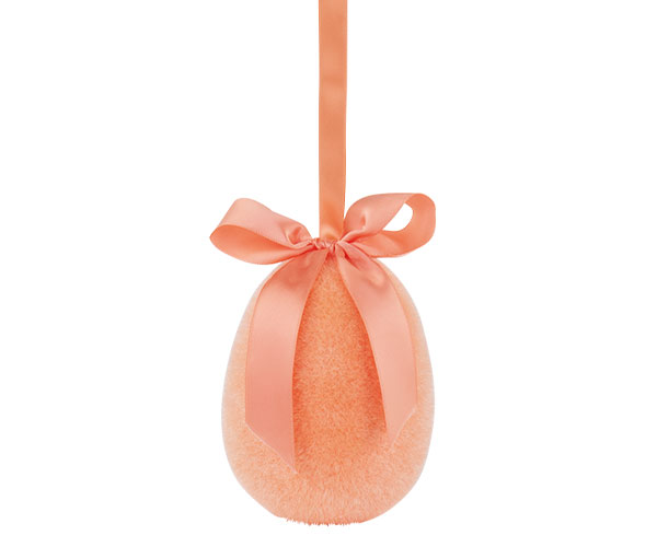 OVETTO FLOCCATO PESCA DA APP. H.120MM