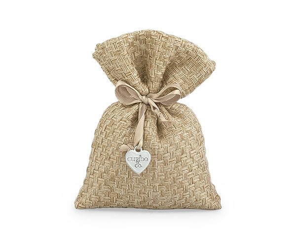 SACCHETTO INTRECCIO ECRUE 100X150 MM