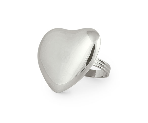 PORTATOVAGLIOLO CUORE ø 40 MM