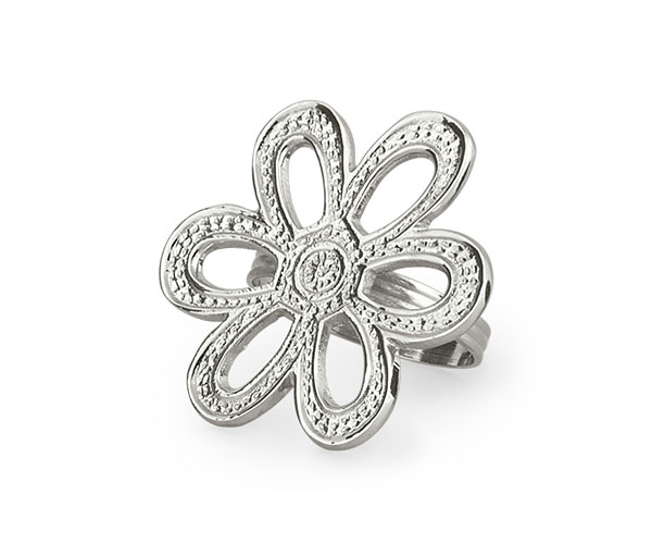 PORTATOVAGLIOLO FIORE ø 40 MM