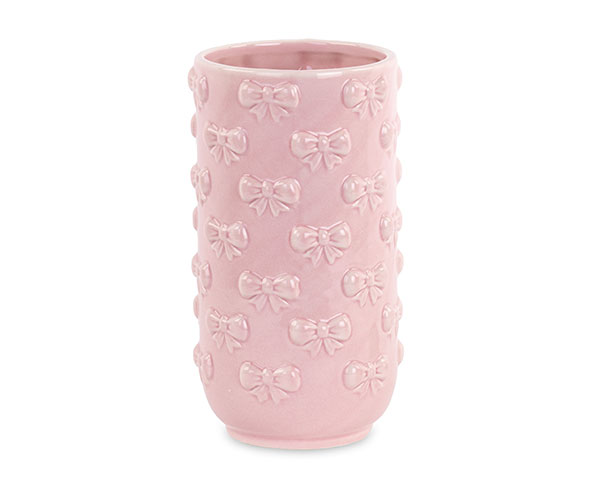VASO FIOCCHI ROSA ø 100XH.200 MM