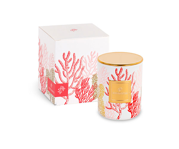 CANø CORALLO ROSSO C/SCAT.ø 60XH.80 MM