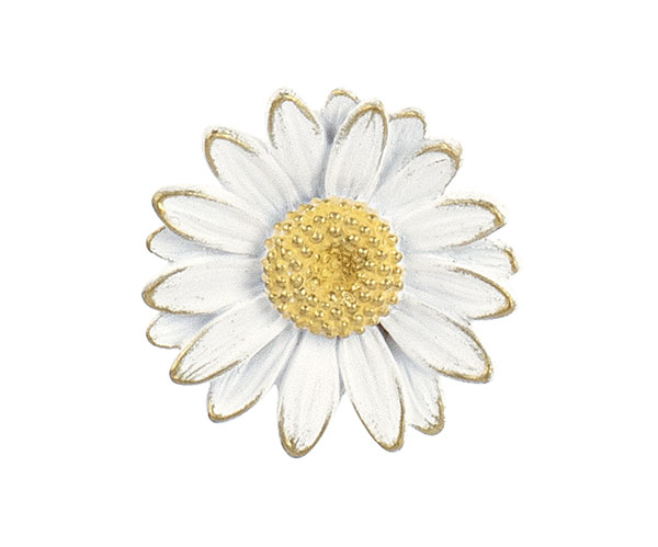 MARGHERITA CON CALAMITA ø 40 MM