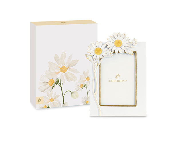 PORTAFOTO MARGHERITE C/SCATOLA 145X190 MM