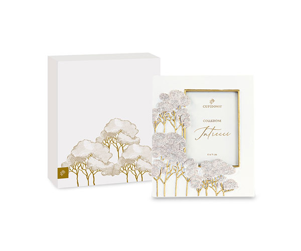 PORTAFOTO INTRECCI C/SCATOLA 115X135 MM