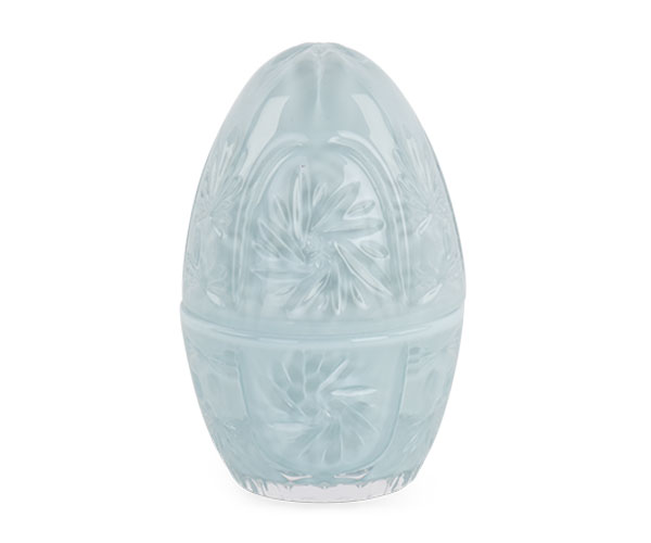 UOVO CONTENITORE AZZURRO ø 75XH.120MM