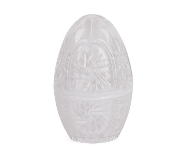 UOVO CONTENITORE BIANCO ø 75XH.120MM