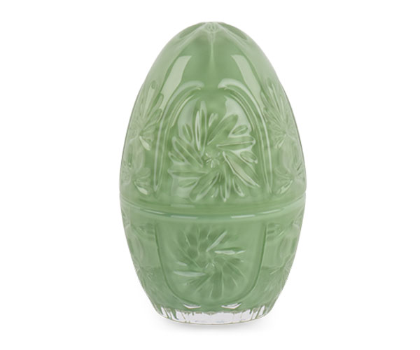 UOVO CONTENITORE VERDE ø 75XH.120MM