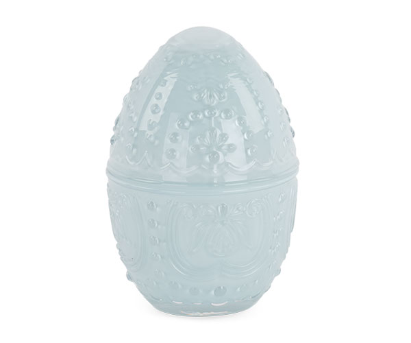 UOVO CONTENITORE AZZURRO ø 100XH.145MM