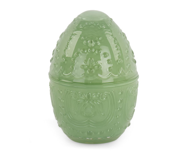 UOVO CONTENITORE VERDE ø 100XH.145MM