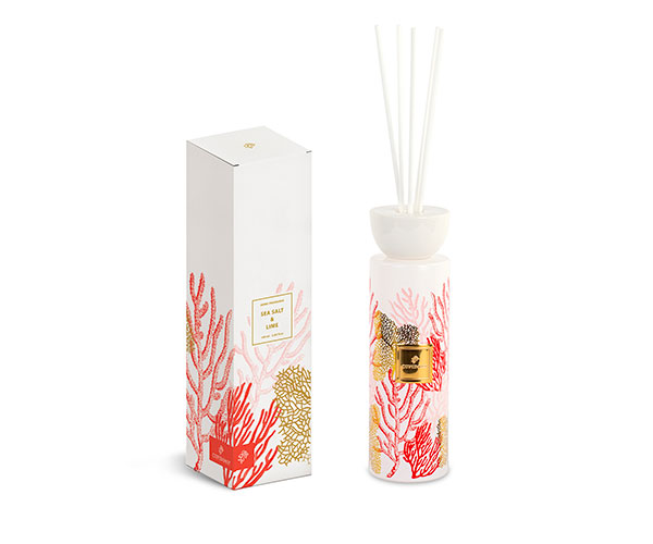 DIFFUSORE 400 ML CORALLO ROSSO C/SCATOLA ø 65XH.220 MM