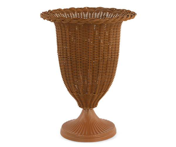 VASO POLYRATTAN ø 335XH.440MM