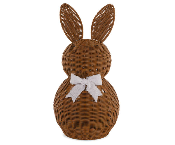 CONIGLIO POLYRATTAN H.600MM