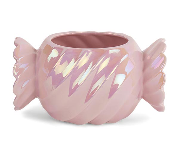 CACHEPOT CARAMELLA ROSA 200X140XH.130MM