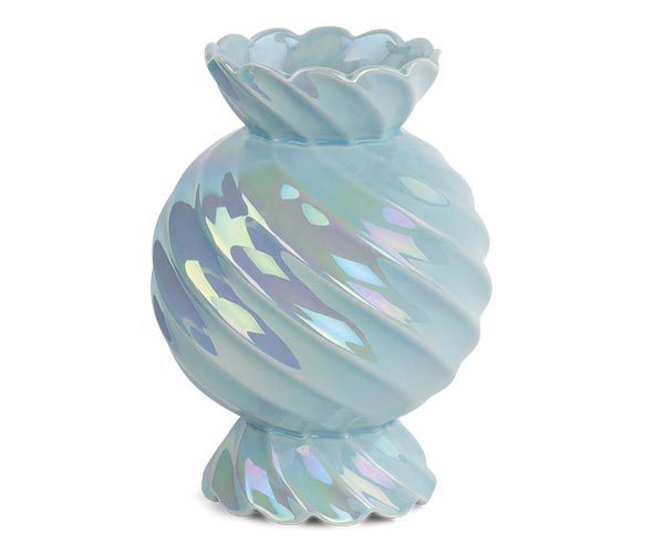 VASO CARAMELLA AZZURRO ø 150XH.210MM