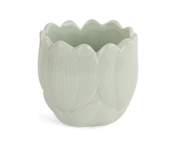 CACHEPOT VERDINO ø 80XH.75MM