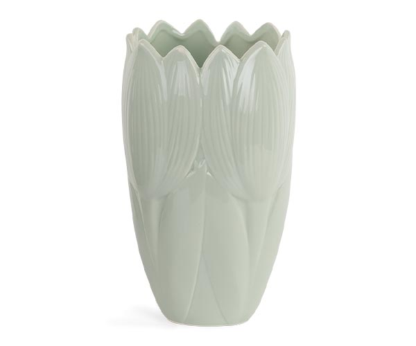 VASO VERDINO ø 145XH.240MM