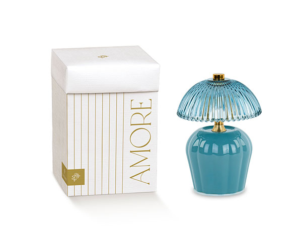 LAMPADA VETRO AVIO C/SCATOLA H.145 MM