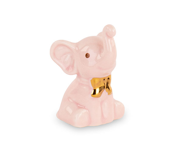 ELEFANTINO ROSA H.50 MM