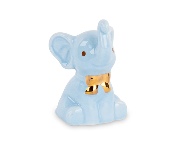 ELEFANTINO AZZURRO H.50 MM