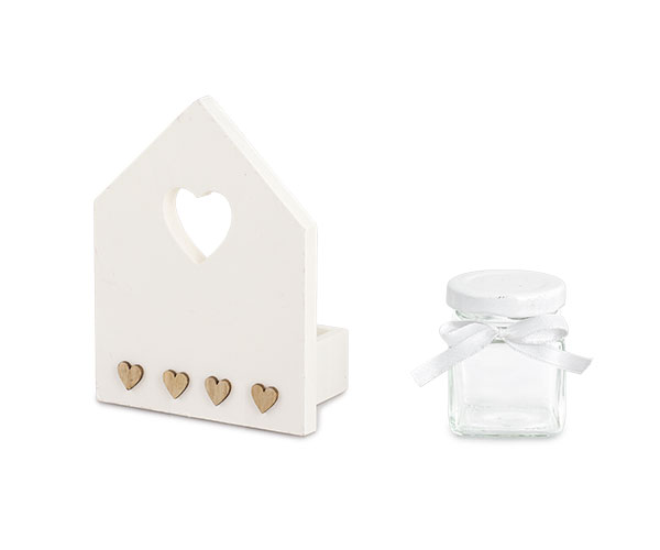 CASETTA C/VASETTO C/SHOPPER 95X70X125 MM