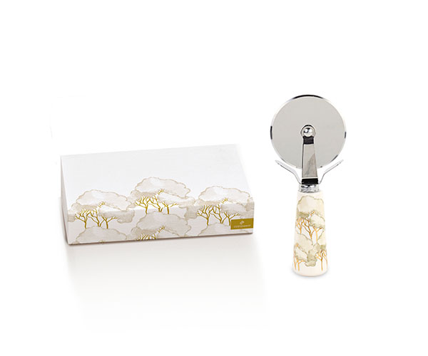 ROTELLA TAGLIAPIZZA INTRECCI C/SCATOLA H165 MM